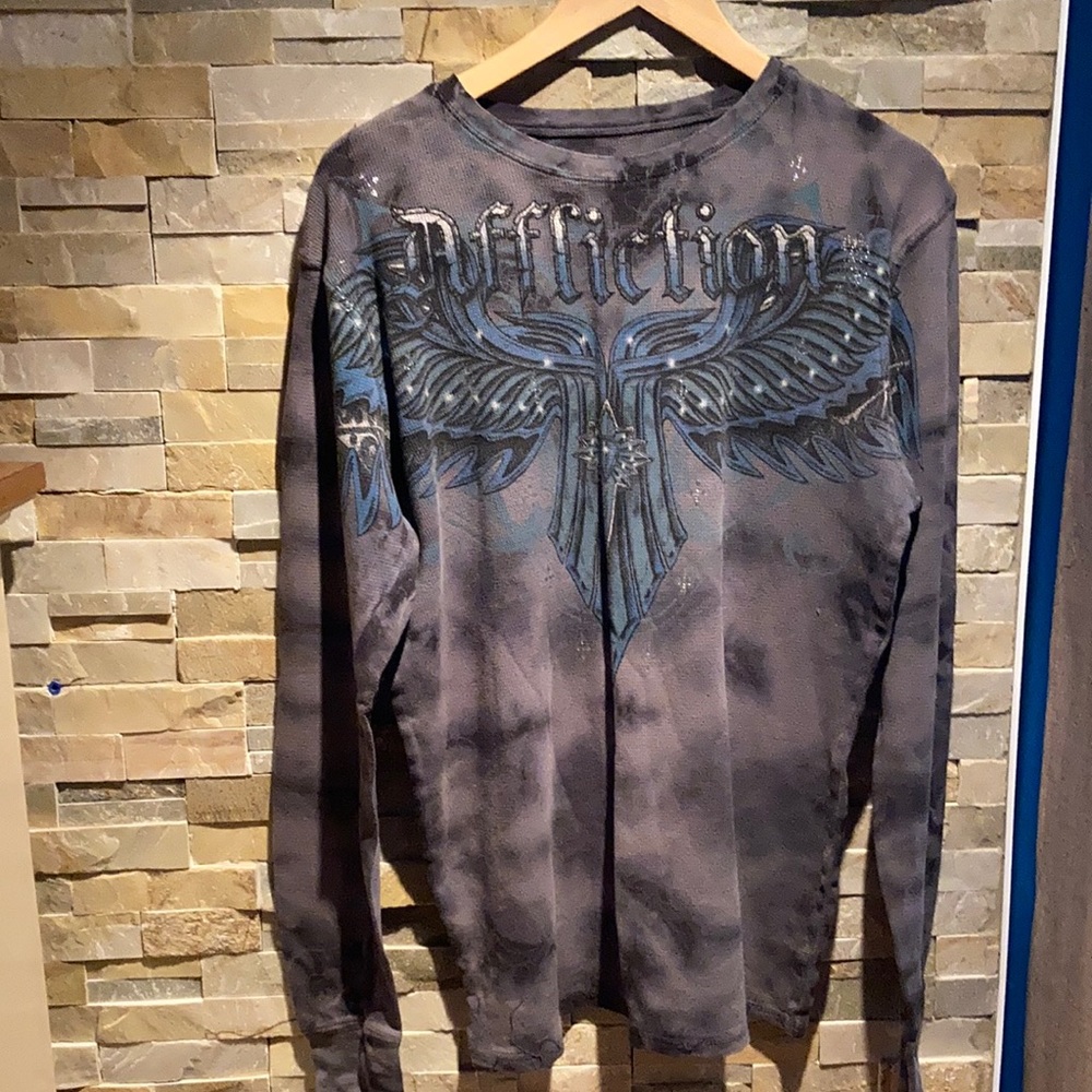 Affliction long sleeve